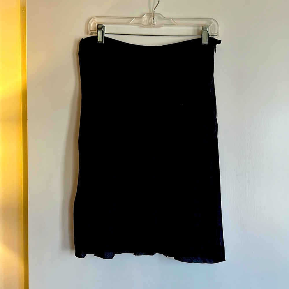 Banana Republic silk skirt.